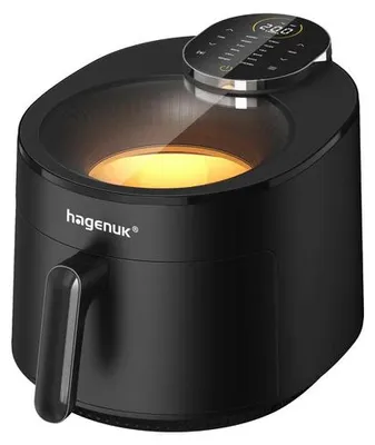 Produktbild von Hagenuk Digitale Heißluftfritteuse 5L 1500W 12 Programme Infrarot-Technologie