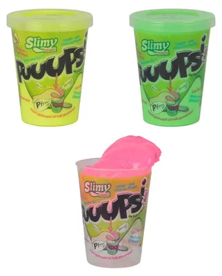 Zdjęcie produktu dla Simba 105955857 Slimy Puuupsi Becher (3-fach sortiert, 1 Stück)