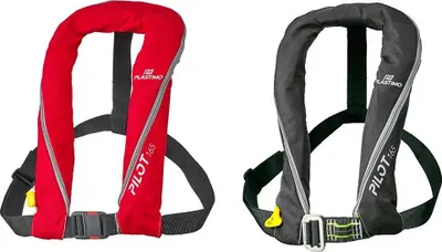 Image de Gilet de sauvetage Plastimo New Pilot 165, rouge