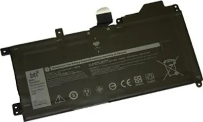 Produktbild von BTI 1FKCC-, 5000 mAh, 38 Wh, Lithium Polymer (LiPo), 7,6 V, Schwarz, 1 Stück(e)