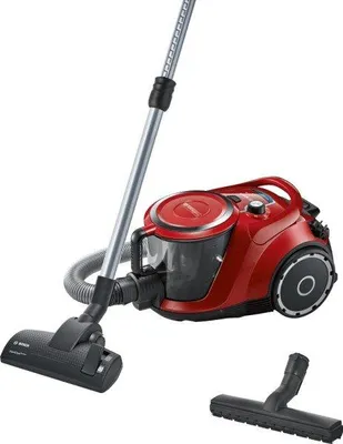 Image de Aspirateur traîneau Bosch Série 6 BGC41Q69, 2,4 L, 600 W, sans sac