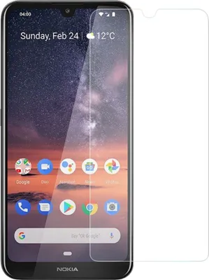 Produktbild von Nokia 3.2 Panzer Schutz Display Glas Panzerfolie 9H Echtglas