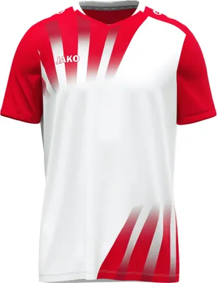 Produktbild von JAKO Unisex Trikot Vintage KA - 4245, Farbe:weiß/rot, Größe:S