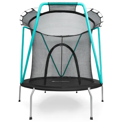 Produktbild von Trampolin für Kinder 167 cm mit Sicherheitsnetz – Ideal für Haus und Garten