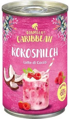 Produktbild von Djamela Kokosmilch 165 Ml Dose Vegan Lower Fat Cremige Kokosnote