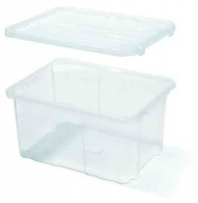 Obrázok produktu pre Box úložný CARGOBOX 30x20x16cm 6L číry s vekom