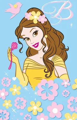 Produktbild von Disney Kinderteppich Princess Teppich (Belle)