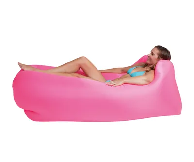 Obrázok produktu pre Happy People LOUNGER TO GO® 2.0, ružová, model 70002