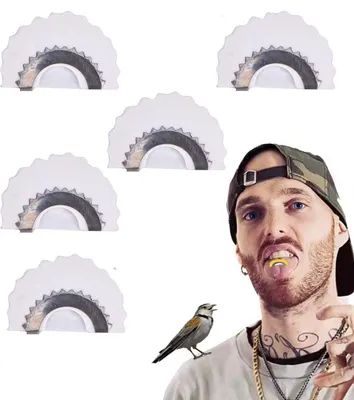 Imagen del producto de 5 silbatos para pájaros - Silbato para pájaros - 5 unidades - Silbato para pájaros - Imita sonidos de pájaros - Imitación de pájaros - Sonidos de pájaros - Silbato para ruiseñor - CHPN