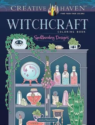Obrázek produktu pro Creative Haven Witchcraft Coloring Book