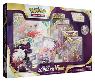 Produktbild von Pokemon Hisuian Zoroark VSTAR Premium Collection