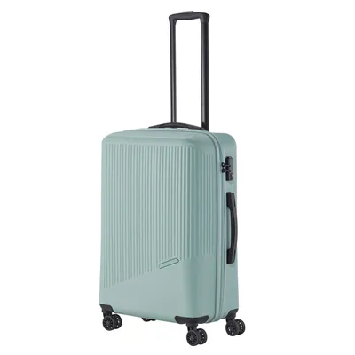 Produktbild von Travelite Bali Reisekoffer M Trolley Koffer 67cm 4 Rad / Rollen TSA Hartschale mint