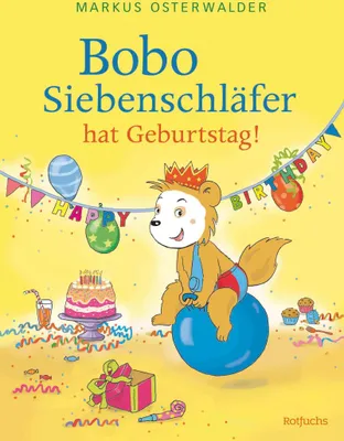 Produktbild von Bobo Siebenschläfer hat Geburtstag!