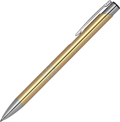 Produktbild von Kugelschreiber aus Metall / Farbe: gold