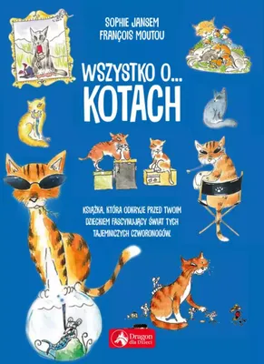 Zdjęcie produktu dla Wszystko o... kotach