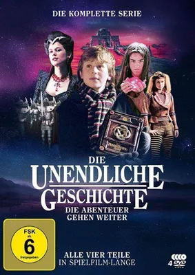 Produktbild von Die unendliche Geschichte - Die Abenteuer gehen weiter (Miniserie) (2 Blu-rays)