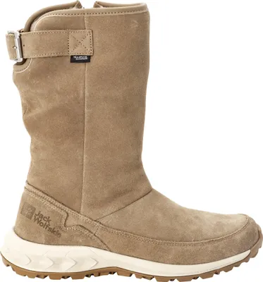 Produktbild von Jack Wolfskin Queenstown Texapore Boot H Damen Stiefel Winterstiefel Winterschuhe wasserdicht beige 36