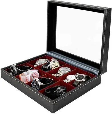 Produktbild von Lindner 2369-2462E-U NERA VARIUS Uhrenvitrine