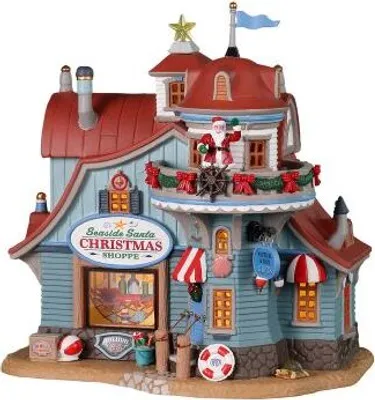 Produktbild von LEMAX - Seaside Santa Xmas Shoppe