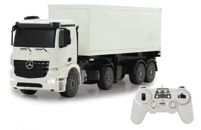 Productafbeelding van Jamara Containerwagen Mercedes-Benz Arocs, schaal 1:20, 2,4 GHz; artikelnummer: 405148
