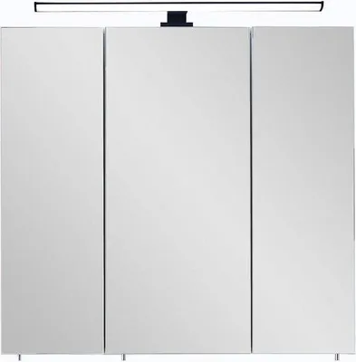 Produktbild von Eichenholzspiegelkast 70x75x20 cm Quickset