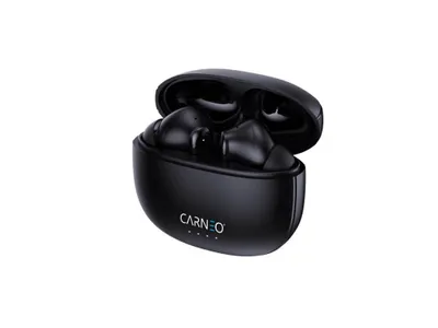 Obrázok produktu pre Carneo HERO pods black, Bezdrôtový, Hovor / hudba, Slúchadlá s mikrofónom, Čierna