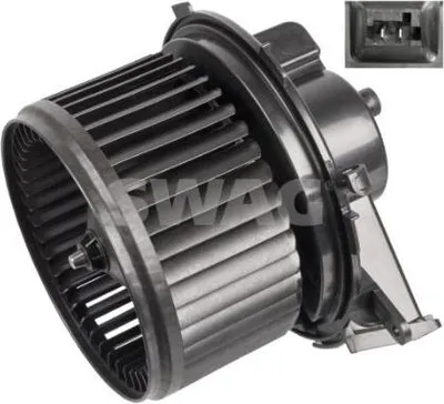 Produktbild von SWAG 33 10 1506 Gebläsemotor Innenraumgebläse für FIAT Ducato Kastenwagen (250, 290) Ducato Pritsche / Fahrgestell (250, 290) Ducato Bus (250, 290)