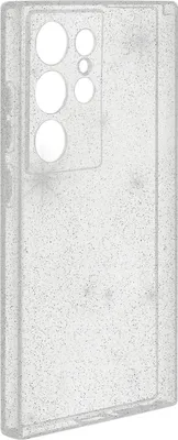 Produktbild von Avizar, Glitter Silikonhülle für Samsung Galaxy S24 Ultra, Transparent