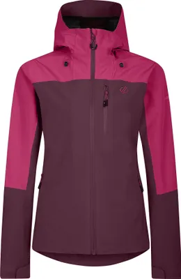 Produktbild von Dare 2B - "Mountain Series" bunda, nepremokavá pre ženy RG10442 (36 DE) (Fig/Beeren Pink)