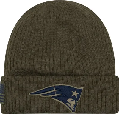 Obrázok produktu pre New Era Salute to Service Wintermütze - New England Patriots