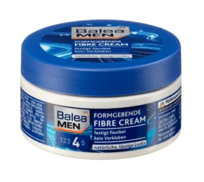Produktbild von Balea MÄNNER Fasercreme 100ml - Haarstyling für den perfekten Matt-Effekt, Leicht auswaschbar.