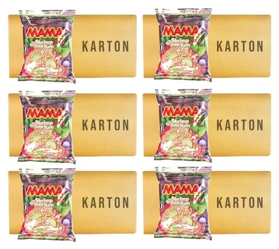 Produktbild von Mama Instantnudeln Tom Yum Shrimp Flavor 180x60g
