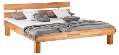 Produktbild von home24 Bett - Massivholz