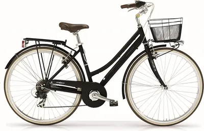 Produktbild von MBM Trekkingbike New Boulevard Woman 28" 6-Gang Schwarz