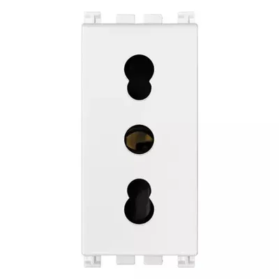 Immagine prodotto di Vimar Arkè 19203.B Presa bipasso 2P+T 16A P17/11 colore Bianco