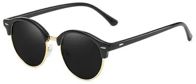 Produktbild von Techsuit - Sunglasses Polarized 66612 Herren-Polarisationssonnenbrille mit UV-Schutz – schwarz