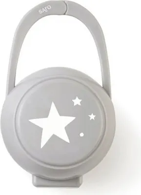 Obrázek produktu pro Pouzdro na dudlík Galaxy Grey