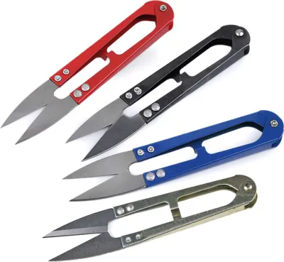 Fadenschere aus Metall 11 cm Nähschere Garnschere Bastelschere Fadenknipser