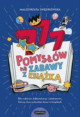 Immagine prodotto di 777 pomysłów na zabawy z książką