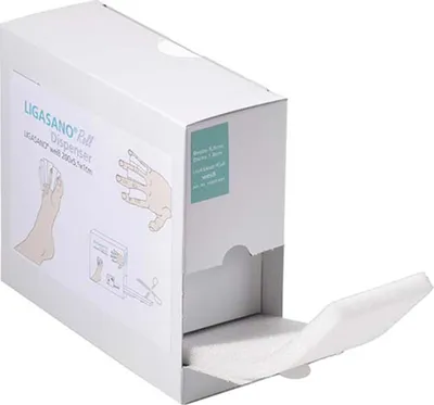Zdjęcie produktu dla Ligasano Roll biały bandaż 1x5,5x200 cm niesterylny 1 szt