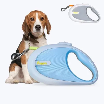 Produktbild von Famanu Hundeleine bis 3 Meter mit Pausentaste - Strapazierfähig und Komfortabel für Kleine und Mittlere Hunde und Katzen