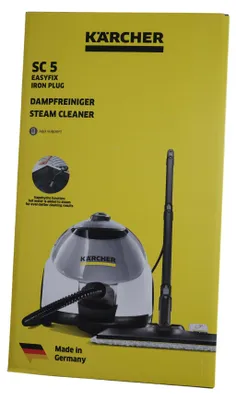 Productafbeelding van KÄRCHER 15126600 KÄRCHER SC 5 EasyFix IRON PLUG Dampfreiniger