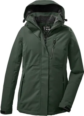 Produktbild von Killtec Damen Winterjacke Grün 37411/738 Grösse 50