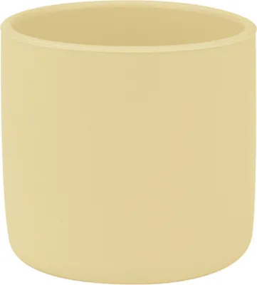 Produktbild von Silikonbecher 180 ml Gelb / Minikoioi