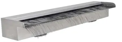 Obrázek produktu pro Vodopád, design z nerezové oceli, uklidňující proud vody, 30 cm