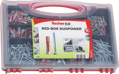 Obrázek produktu pro Fischer Redbox DuoPower + šrouby