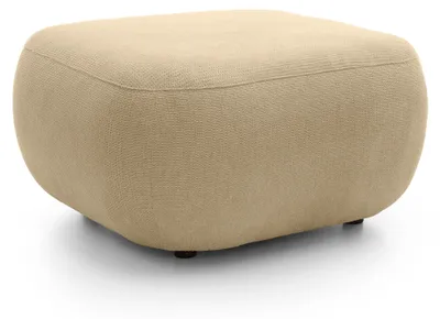 Produktbild von Pouf Olemo Walnussbeige