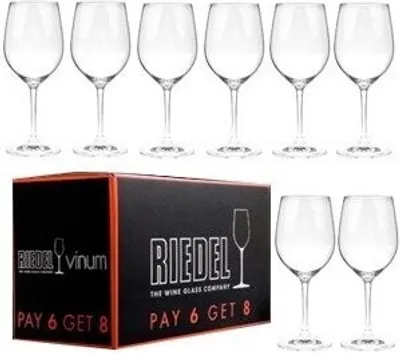 Immagine prodotto di Riedel VINUM VIOGNIER/CHARDONNAY Kauf 8 zahl 6 8 Stück 0416/05 1 SET 7416/05