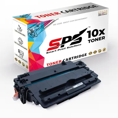 Produktbild von 10x Toner 14A CF214A Schwarz Kompatibel für HP Laserjet Enterprise 700 M712XH