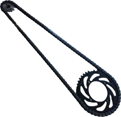 Produktbild von Kettenkit Kettensatz 428, 14/41 Zähne, 55 Glieder, für 20 mm Welle